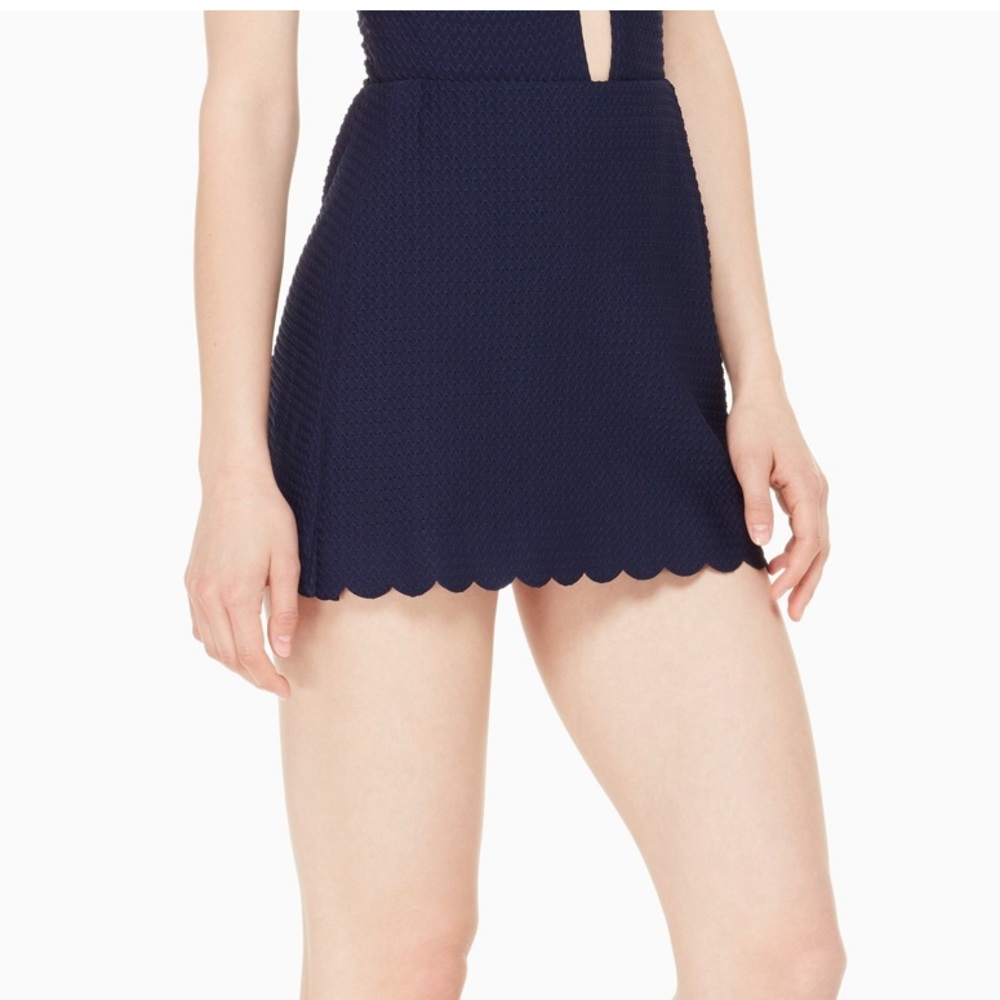 NWT-  Scallops Swim Cover Up Skirt